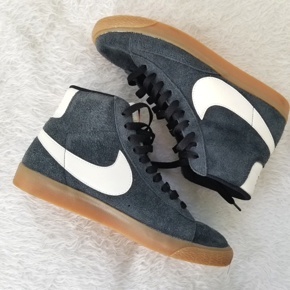 Nike Shoes - Nike Blazer Suede High Tops Women's Size 8